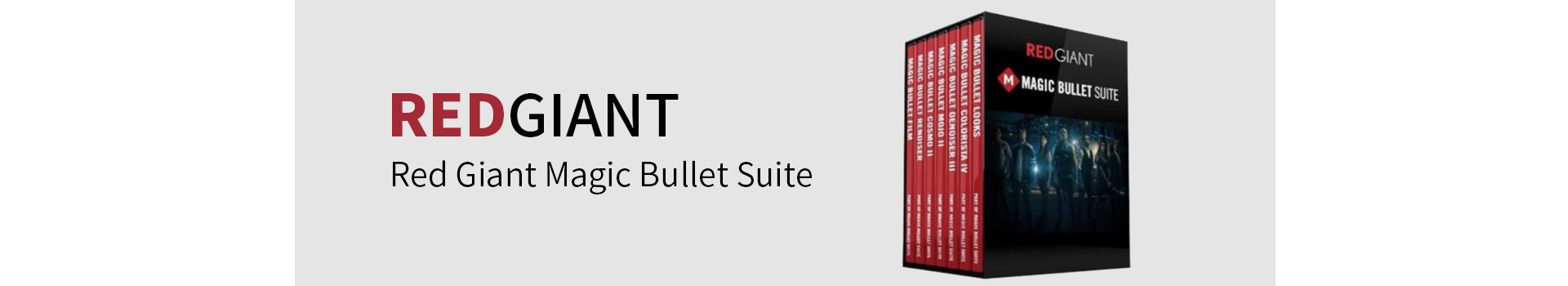 Red Giant Magic Bullet Suite